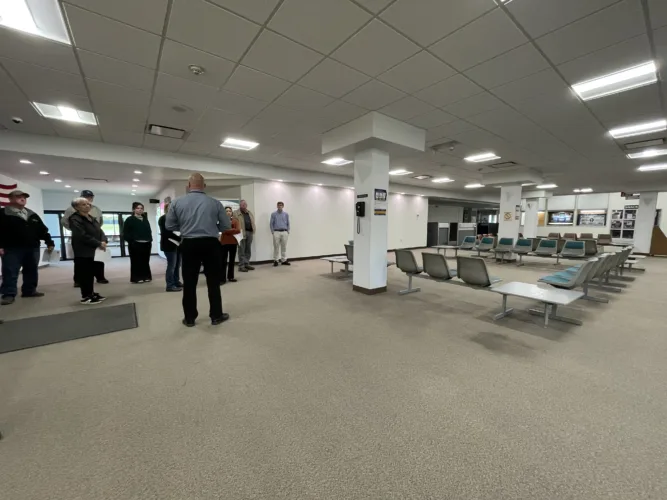 Airport terminal remodeling set for winter